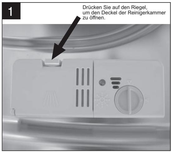 GORENJE GI51010X - Reiniger dosieren - 1