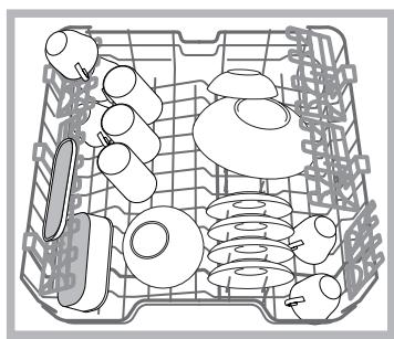 HOTPOINT LDF12314B - Upper rack - 1