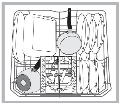 HOTPOINT LDF12314B - Lower rack - 2