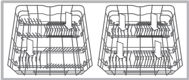 HOTPOINT LDF12314B - Panier inférieur - 2