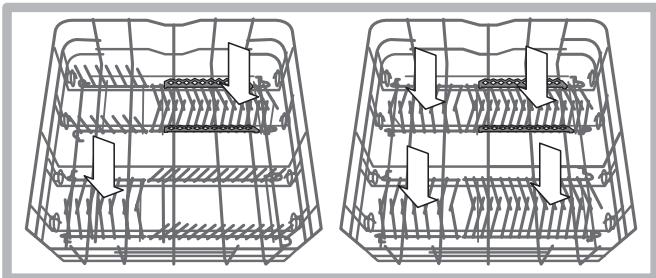 HOTPOINT LDF12314B - Spodný kôš - 2