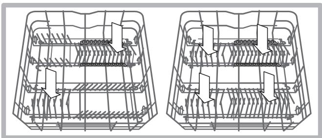 HOTPOINT LDF12314B - Spodní koš - 2