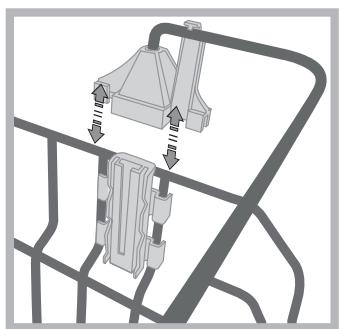 HOTPOINT LDF12314B - Cutlery tray\* - 3