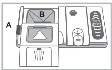 HOTPOINT LDF12314B - Dávkování mycího prostředku - 1