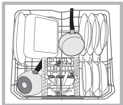 HOTPOINT LDF12314B - Bestecktablett\* - 8