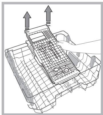 HOTPOINT LDF12314B - Bestecktablett\* - 5