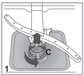 HOTPOINT LDF12314B - Limpie los filtros regularmente. - 1