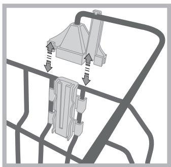 HOTPOINT LDF12314B - Bestecktablett\* - 6