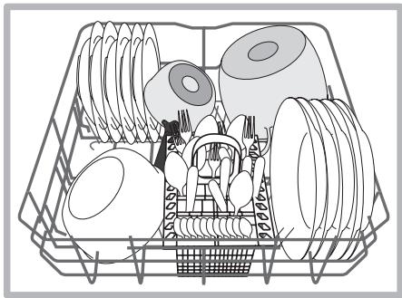 HOTPOINT LDF12314B - Spodný kôš - 1