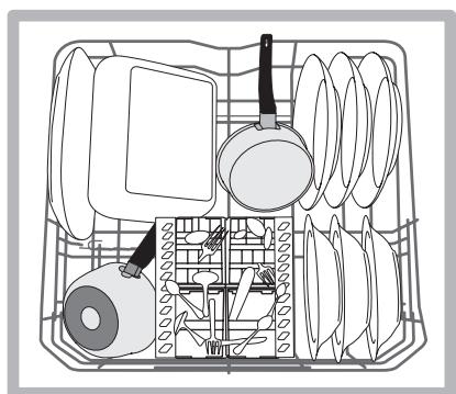 HOTPOINT LDF12314B - Bestecktablett\* - 4