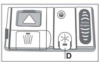 HOTPOINT LDF12314B - Dávkování leštidla - 1