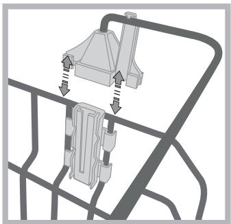 HOTPOINT LDF12314B - Plateau range-couverts\* - 2