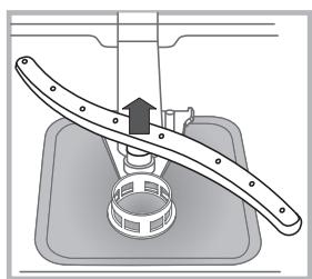 HOTPOINT LDF12314B - Čištění ostřikovacích ramen - 2