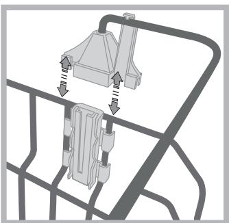 HOTPOINT LDF12314B - Bestecktablett\* - 2