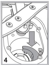 HOTPOINT LDF12314B - Limpie los filtros regularmente. - 4