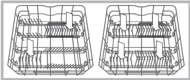 HOTPOINT LDF12314B - Geschirrspüler-Unterkorb - 2