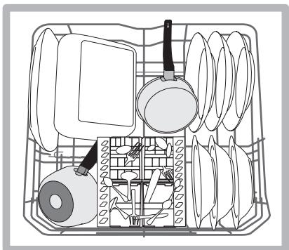 HOTPOINT HIO3C22CW - Cesto inferior - 2