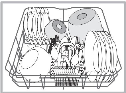 HOTPOINT HIO3C22CW - Cesto inferior - 1