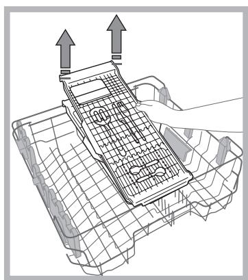 HOTPOINT HIO3C22CW - Cutlery tray* - 2
