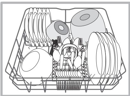 HOTPOINT HIO3C22CW - Spodní kos - 1