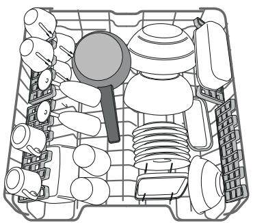 HOTPOINT LL69X - Panier supérieur - 1