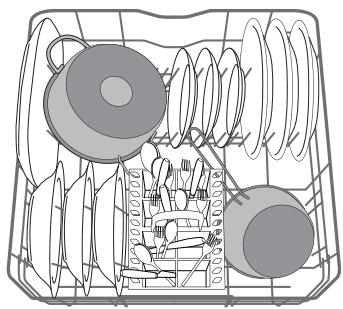 HOTPOINT LL69X - Panier inférieur - 1
