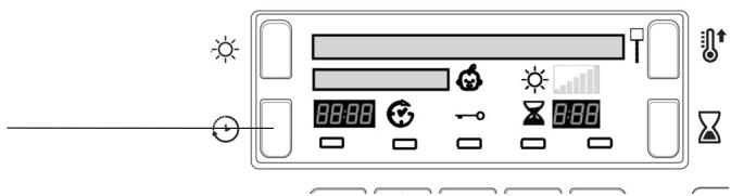HOTPOINT ALE790CX - Départ différé et temps restant - 1