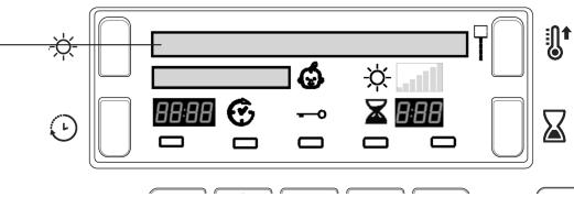 HOTPOINT ALE790CX - Wybor i wyswietlanie programów - 1