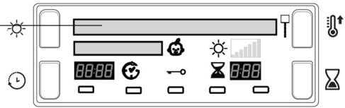 HOTPOINT ALE60V - Programmaselectie en display - 1