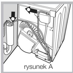HOTPOINT ALE60V - Odpływ wody - 1
