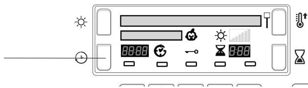 HOTPOINT ALE60V - Opóźnienie i pozostały czas - 1