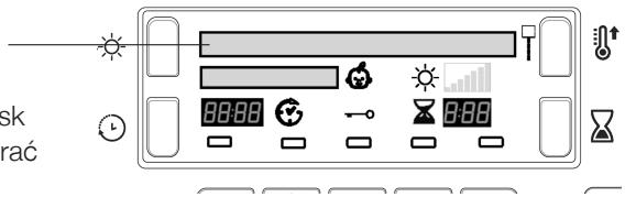 HOTPOINT ALE60V - Wybór i wyświetlanie programów - 1