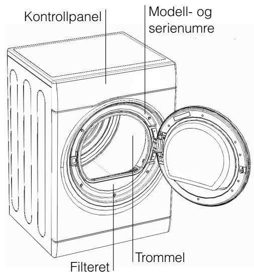 HOTPOINT TCD87B6K - Rengjoring - 1