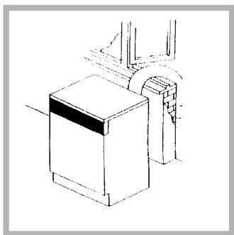 HOTPOINT TCD87B6K - Tuuletus avoimen ikkunan kautta - 1
