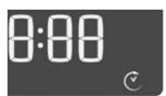 HOTPOINT TCD87B6K - Fördröjd timer (Fördröjd starttid) - 1