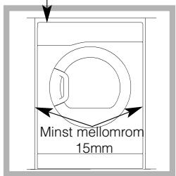 HOTPOINT TCD87B6K - Plassering av tørketrommelen - 1