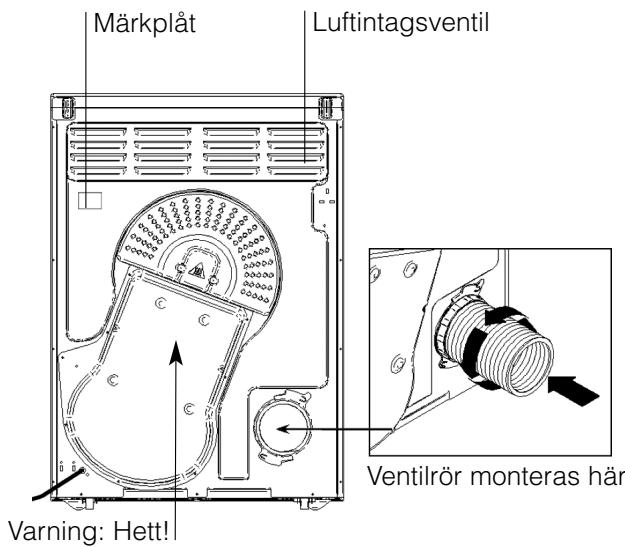 HOTPOINT TCD87B6K - Rengöra torktumlaren - 2