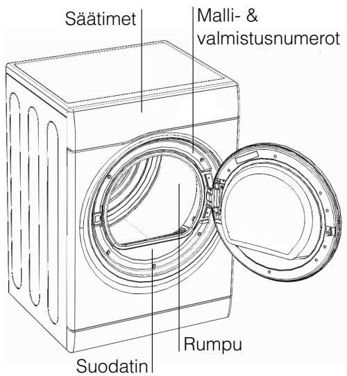 HOTPOINT TCD87B6K - Puhdistus - 1