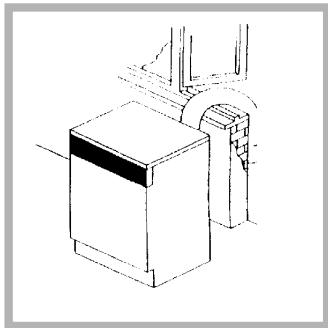 HOTPOINT TCDG51XBK - Ventilation med öppet fönster - 1