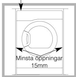HOTPOINT TCDG51XBK - Torktumlarens placering - 1