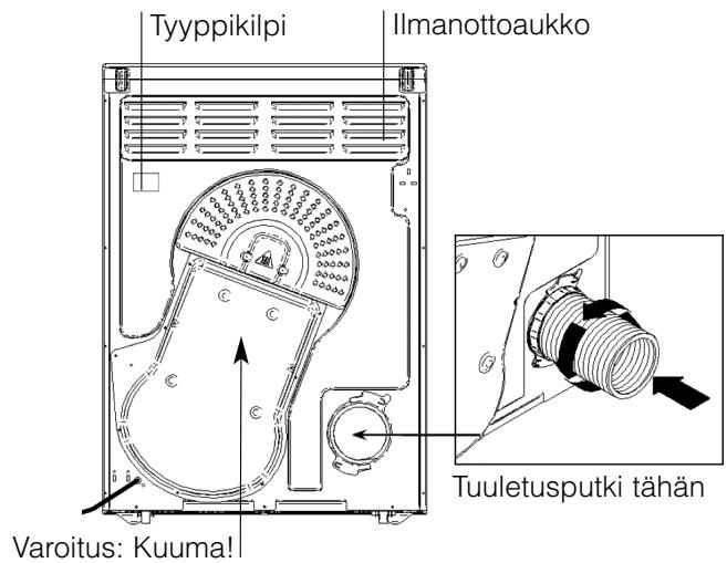 HOTPOINT FTVF85CPSK - Puhdistus - 2