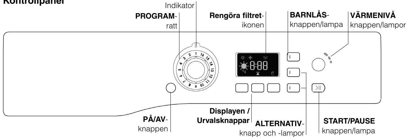 HOTPOINT FTVF85CPSK - Rengöra torktumlaren - 3