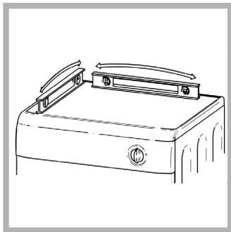 HOTPOINT FTVF85CPSK - Nivellering af tørretumbleren - 1