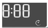 HOTPOINT FTVF85CPSK - Fördröjd timer (Fördröjd starttid) - 1