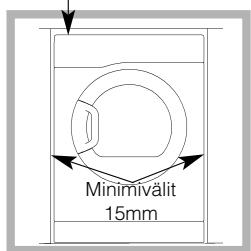 HOTPOINT FTVF85CPSK - Kuivaajan sijoitus - 1