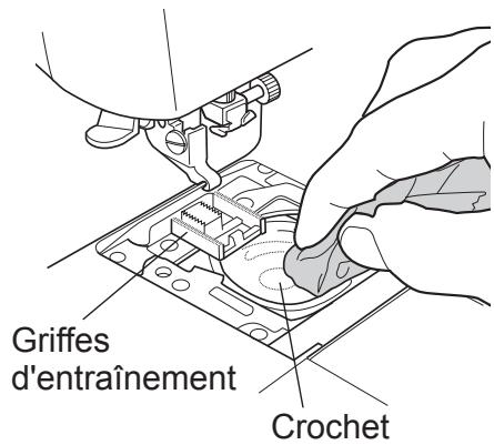 Griffes d'entraînement Crochet
