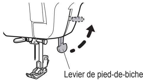 Levier de pied-de-biche