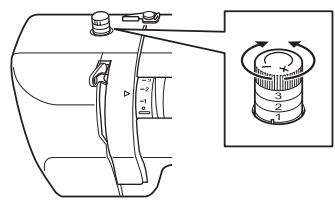 TOYOTA SUPER JEANS 15 - Bouton de réglage de la pression du pied-de-biche - 1