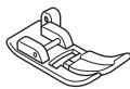TOYOTA SUPER JEANS 15 - Installez le pied-de-biche pour zigzag ou le pied pour surfilage. - 1