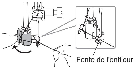TOYOTA SUPER JEANS 15 - Utilisation de l'enfileur - 2